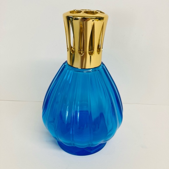 Lampe Berger blue reflection fragrance lamp new in box - Picture 1 of 3